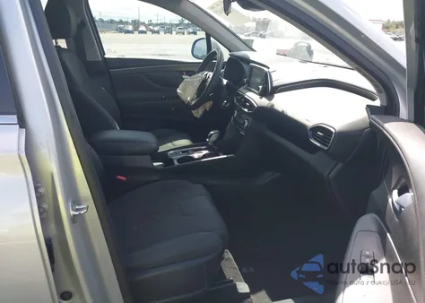 2019 Hyundai Santa Fe Se from USA, damaged, VIN 5NMS23AD0KH127811